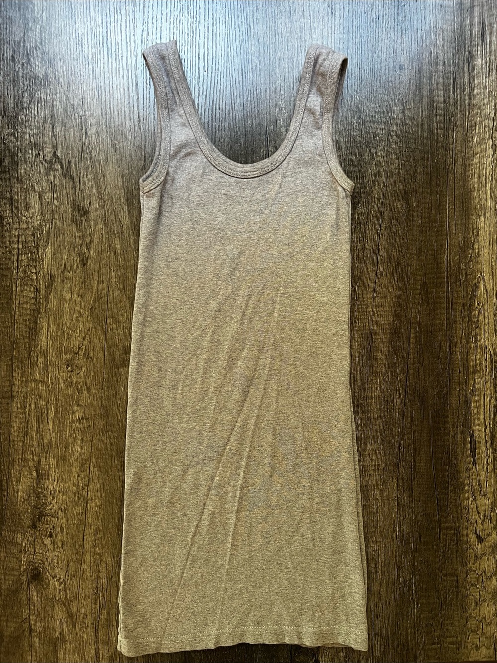 Women's Grey Tank Dress